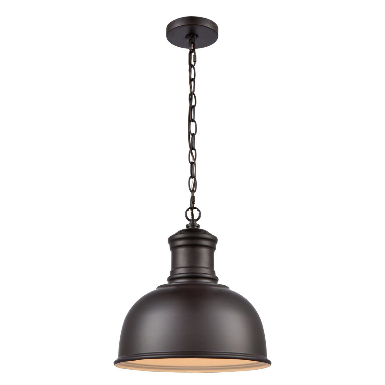 Cedar Park 13 Wide 1-Light Outdoor Pendant - Oil Rubbed Bronze